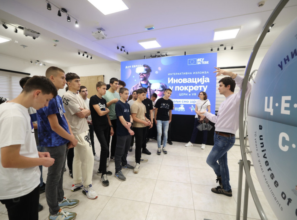 Interaktivna izložba "Inovacija u pokretu" o CERN-u danas posetila Pančevo