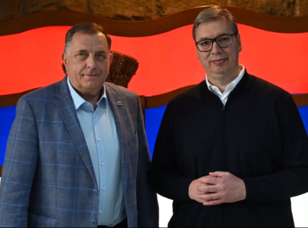 Dodik: Odnosi Republike Srpske i Srbije na najvišem istorijskom nivou, saradnja sa Vučićem kroz projekte