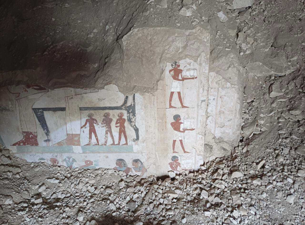 Egipatski arheolozi otkrili tri nove grobnice u Luksoru