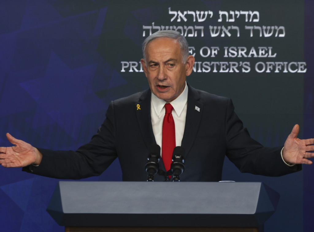 Mediji: Telefonski razgovor Netanijahua i Trampa o Iranu obeležila žestoka neslaganja