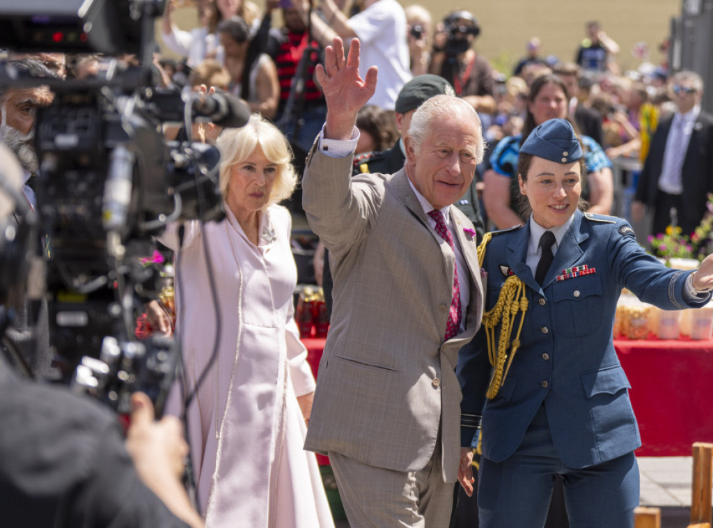 Britanski kralj Čarls stigao u Kanadu, sutra se obraća u parlamentu