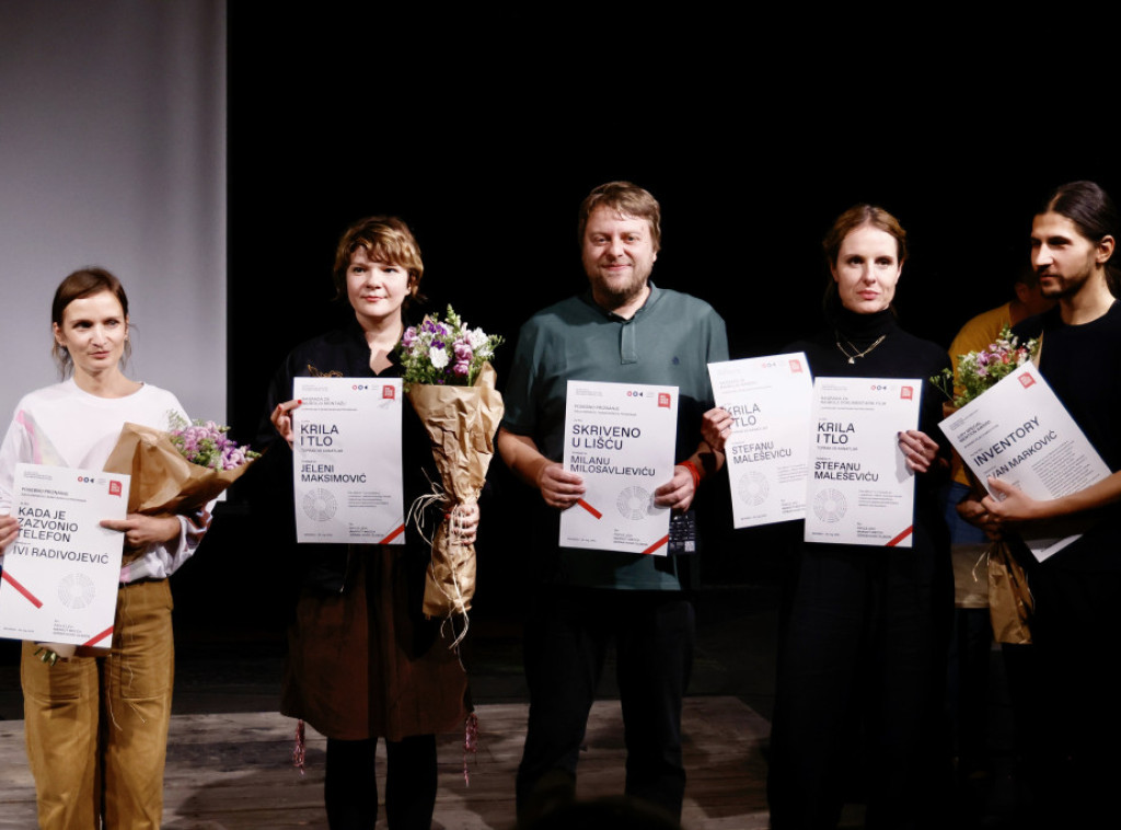 Dokumentarni film Stefana Maleševića "Krila i tlo" trostruki dobitnik Beldoksa