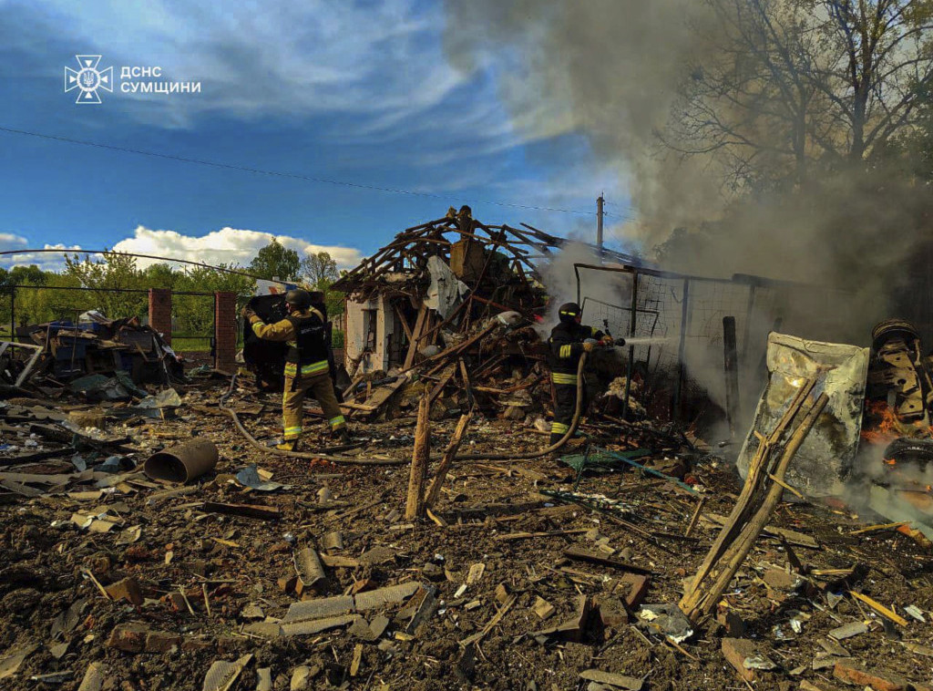 Guverner Sumske oblasti: Ruske snage zauzele četiri sela