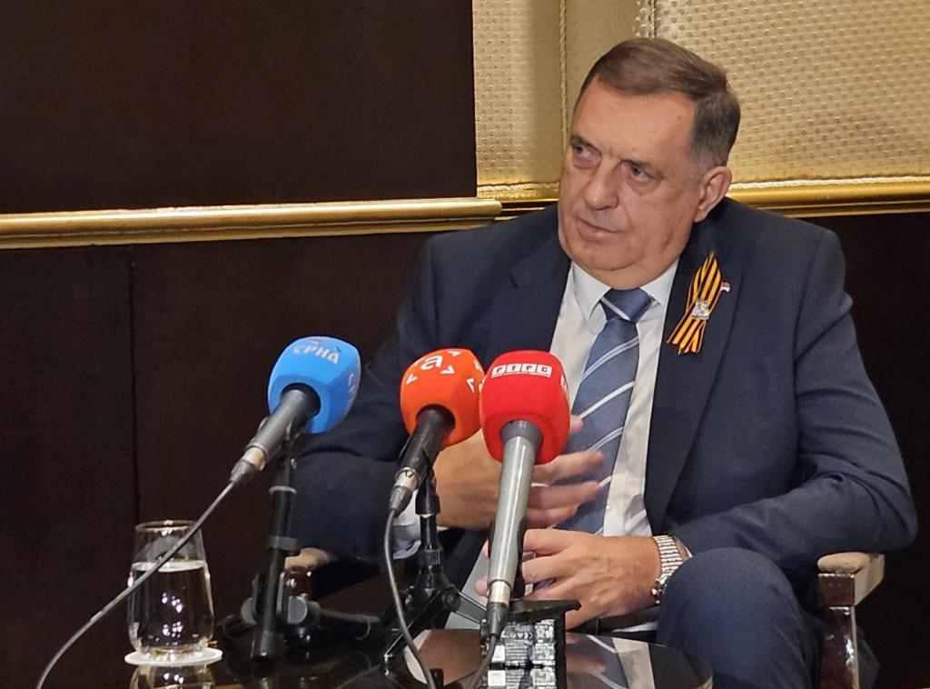 Dodik stigao u Moskvu na bezbednosni forum