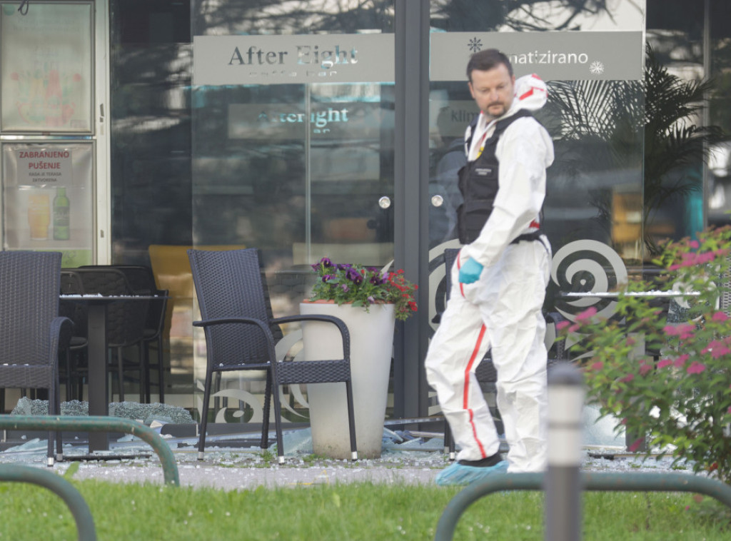 Bačena eksplozivna naprava na dva kafića u Zagrebu, nema povređenih