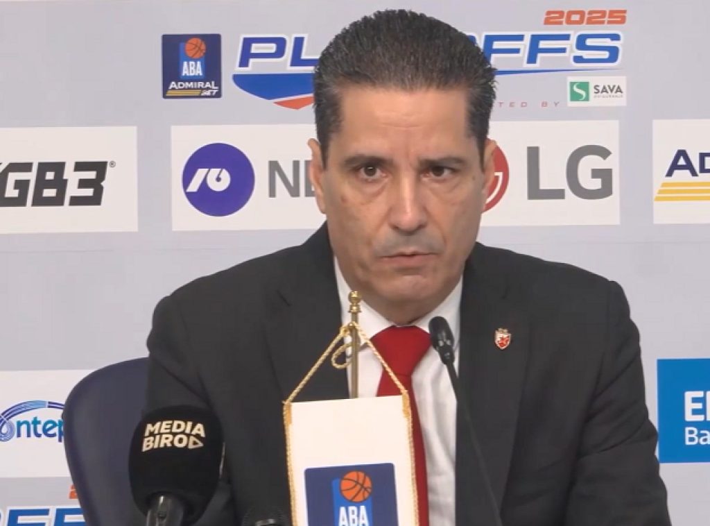 Sferopulos: Moja je odgovornost što tim nije bio spreman, moramo bolje u Beogradu