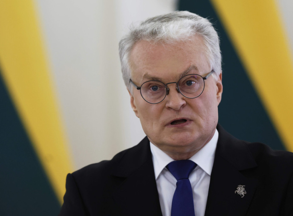 Nauseda: Putin zaslužuje strože sankcije od onih koje se trenutno primenjuju