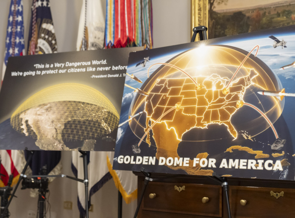 Gardijan: Protivraketna odbrana SAD "Zlatna kupola" neće biti operativna do kraja 2028. godine