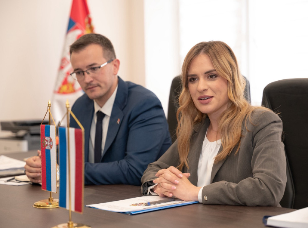 Đurđević Stamenkovski razgovarala sa ambasadorom Holandije o unapređenju saradnje