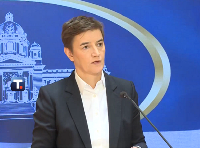 Brnabić: Studenti koji žele da uče ne bi bili u parku da mogu da budu na fakultetima