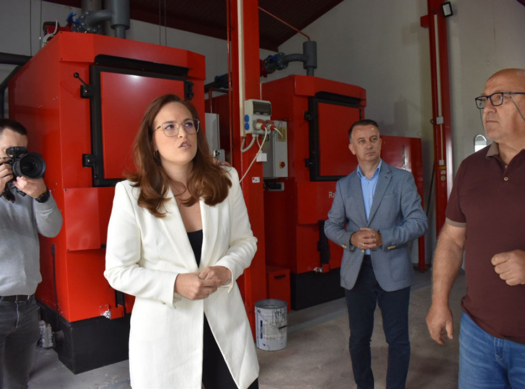 Sara Pavkov posetila Kosjerić i najavila podršku za građane koji hoće da zamene ložišta