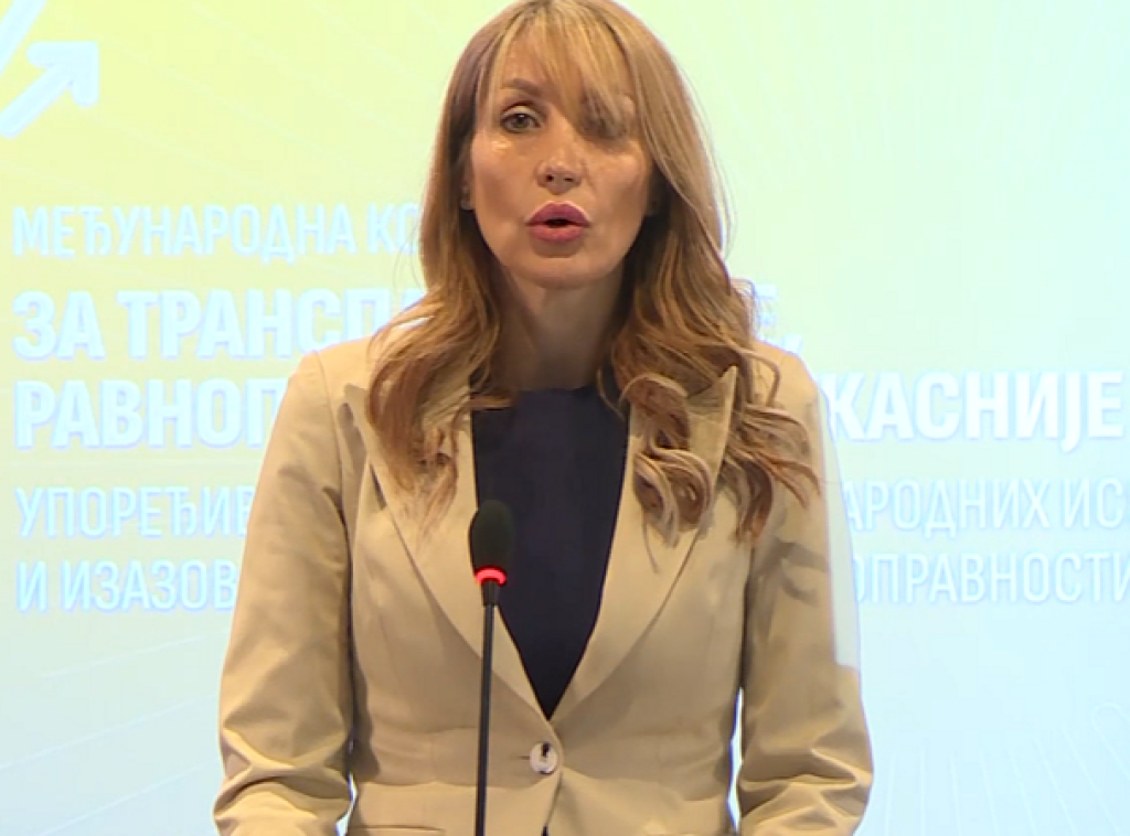 Marija Obrenović: Srbija dobar primer u sprovođenju rodno odgovornog budžetiranja