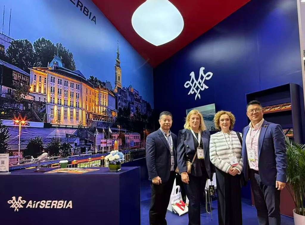 TOS promoviše turizam Srbije na prestižnim događajima u Šangaju