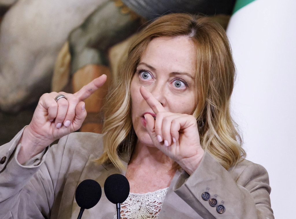 Meloni: Pregovori SAD i EU treba da budu politički, a ne birokratski
