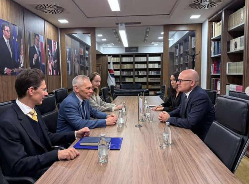 Vucevic, Botsan-Kharchenko discuss Kosovo-Metohija, current international affairs