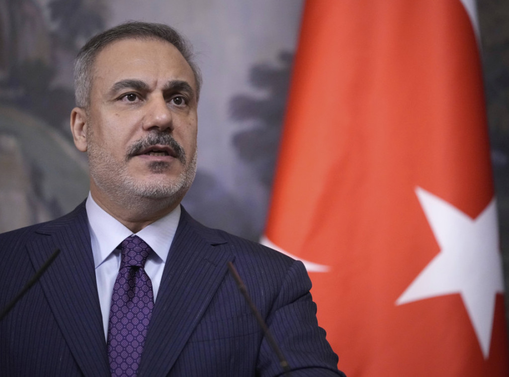 Fidan: Erdogan od početka ima isti stav o ratu u Gazi i Ukrajini, lideri Evrope se usklađuju