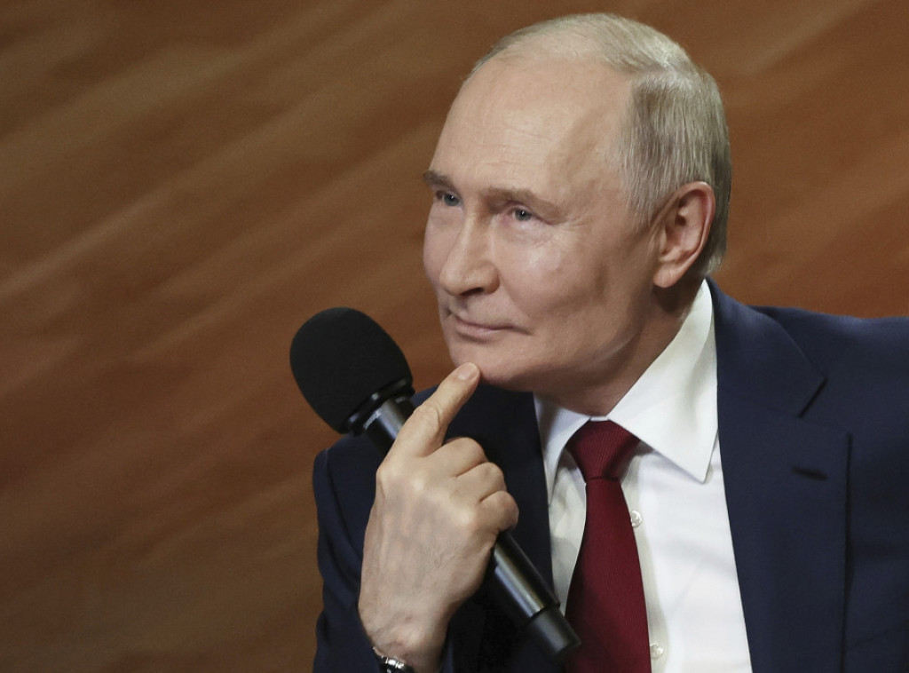 Putin: Unutrašnja mobilizacija svakog pojedinca je najvažnija stvar za zemlju