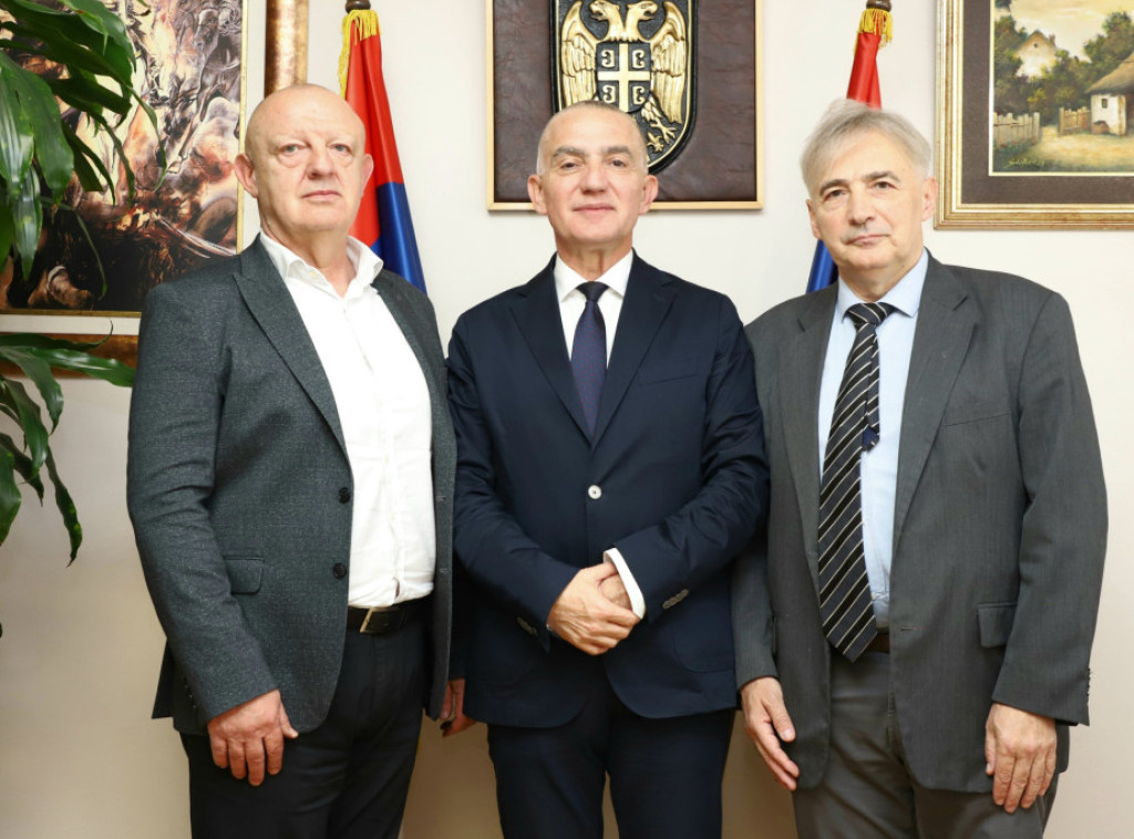 Ministar Vujić sa Udruženjem sudija prekršajnih sudova o unapređenju rada i položaju sudija