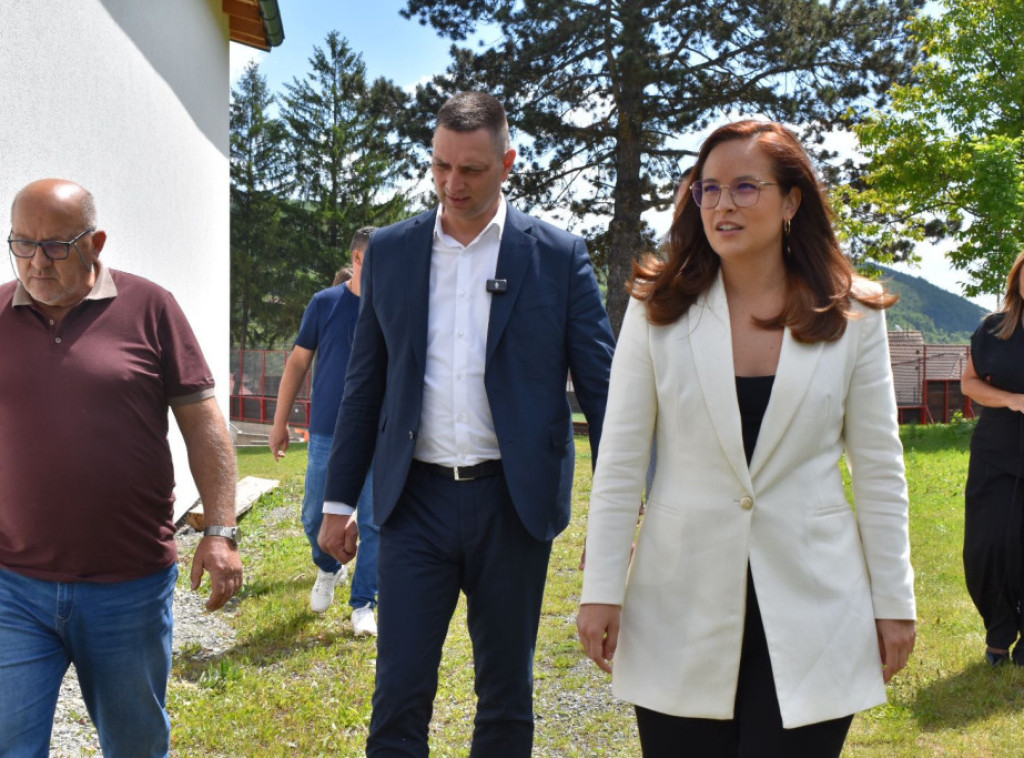 Ministarka Pavkov u Kosjeriću: Na mestu velike deponije Tubići biće zelena oaza