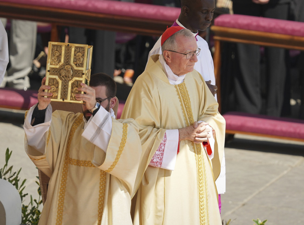 Pjetro Parolin: Ono što se događa u Gazi je neprihvatljivo, bombardovanje mora da prestane