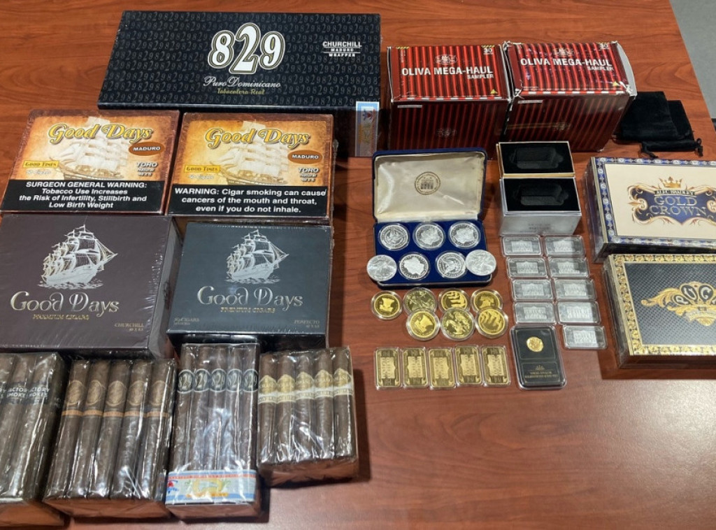 Uprava carina: Na Aerodromu "Nikola Tesla" blizu 500 tompusa zaplenjeno