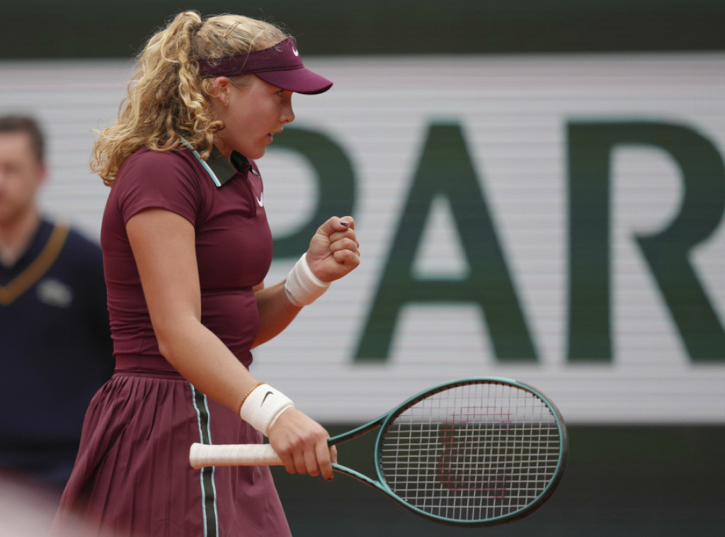 Andrejeva, Kenin i Azarenka u drugom kolu Rolan Garosa