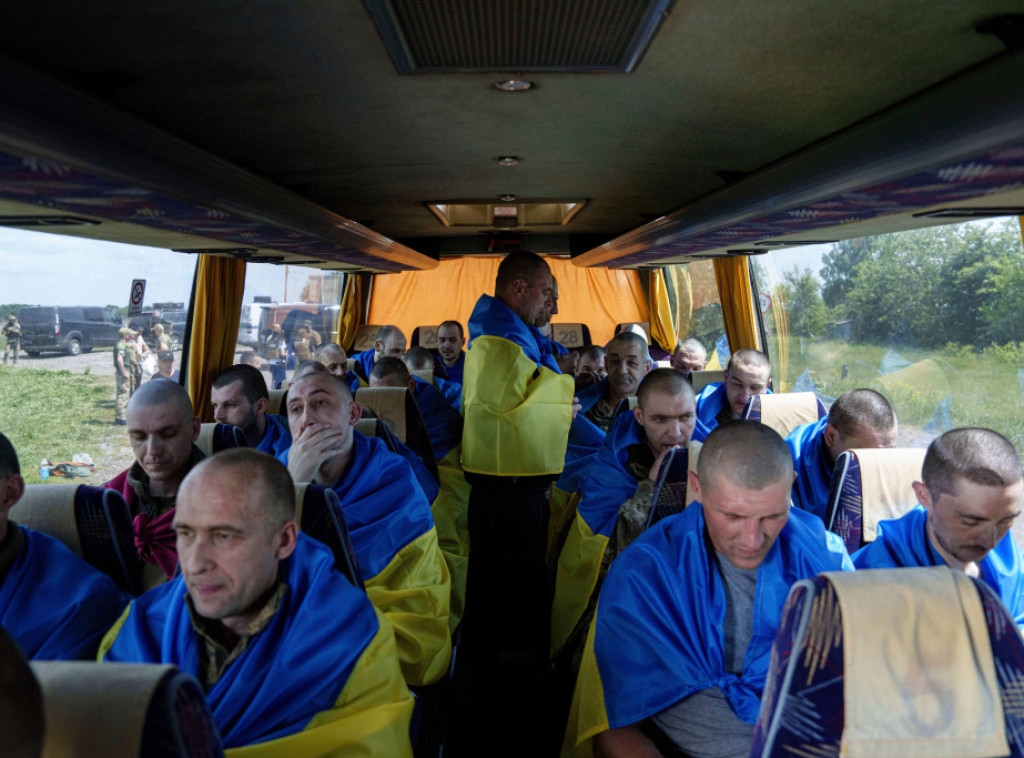 Ukrajinska vojska: Od početka dana na frontu je bilo 87 sukoba