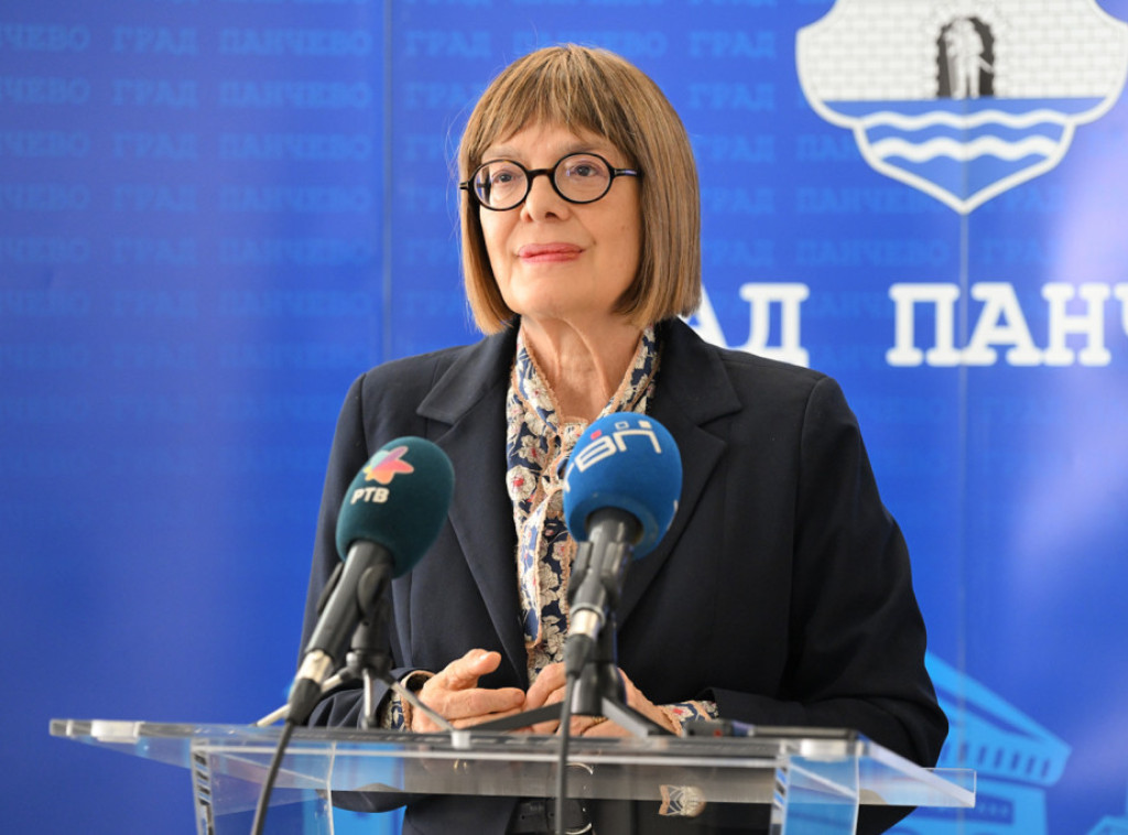 Gojković u Pančevu o obnovi dečijeg dela bolnice i muzeja u tom gradu