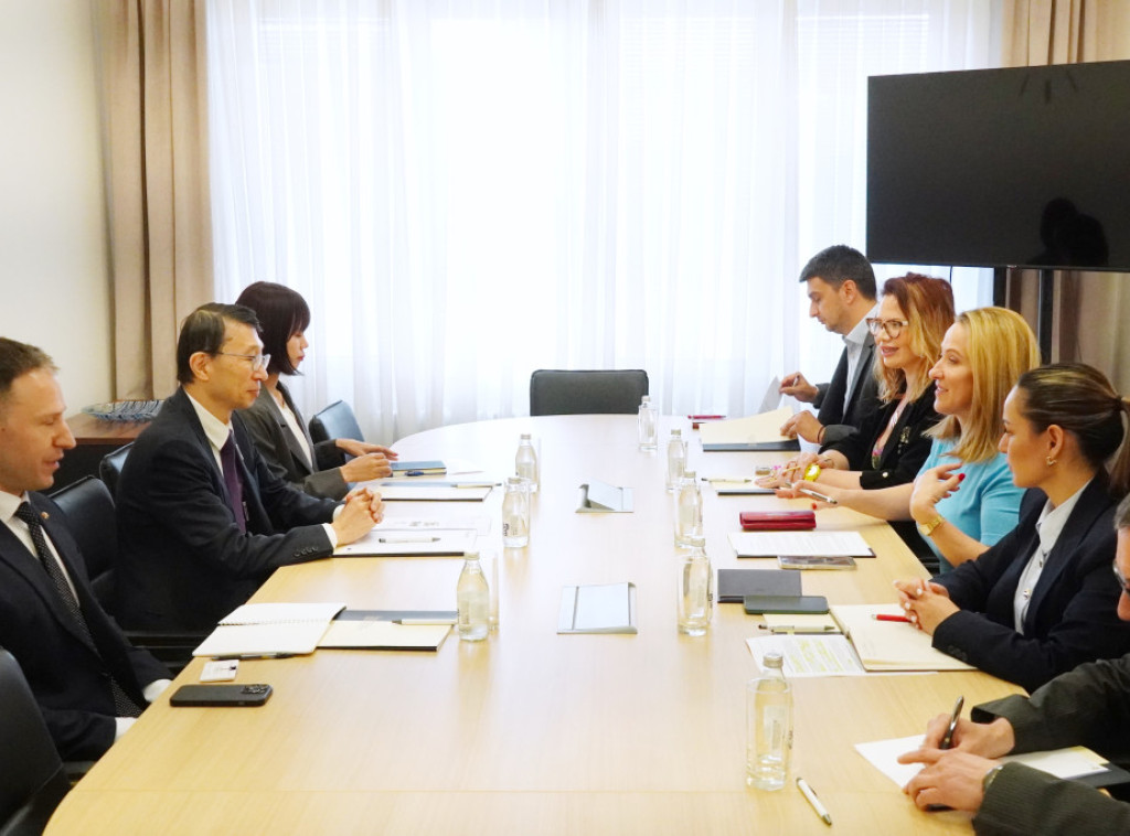 Paunović sa Imamurom: Srbija otvorena za nove inicijative u okviru saradnje sa Japanom