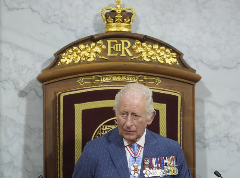 Kralj Čarls u Kanadi: Volim ovu zemlju, ostaće snažna i slobodna