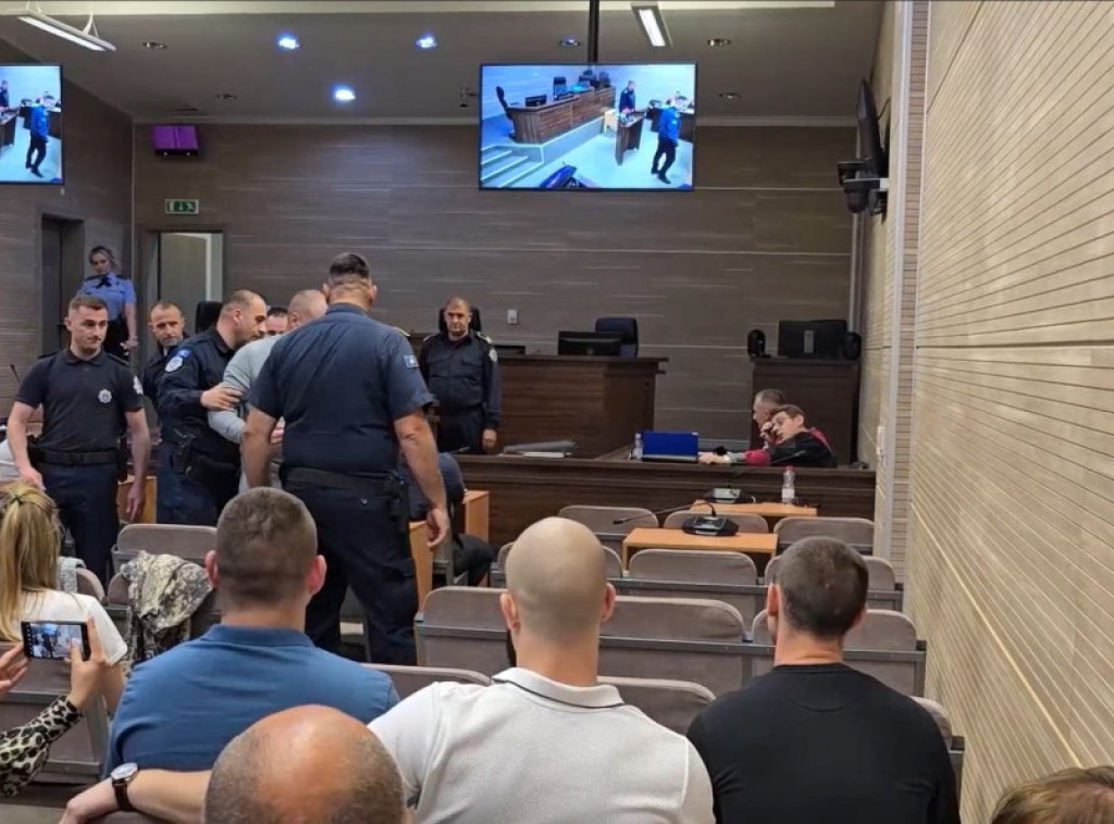 Nastavljeno suđenje četvorici Srba za napad na Opštinsku izbornu komisiju u Kosovskoj Mitrovici