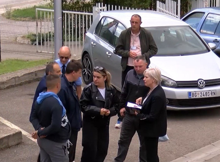 Tzv kosovska policija upala u prostorije Sportsko-turističke organizacije Leposavić