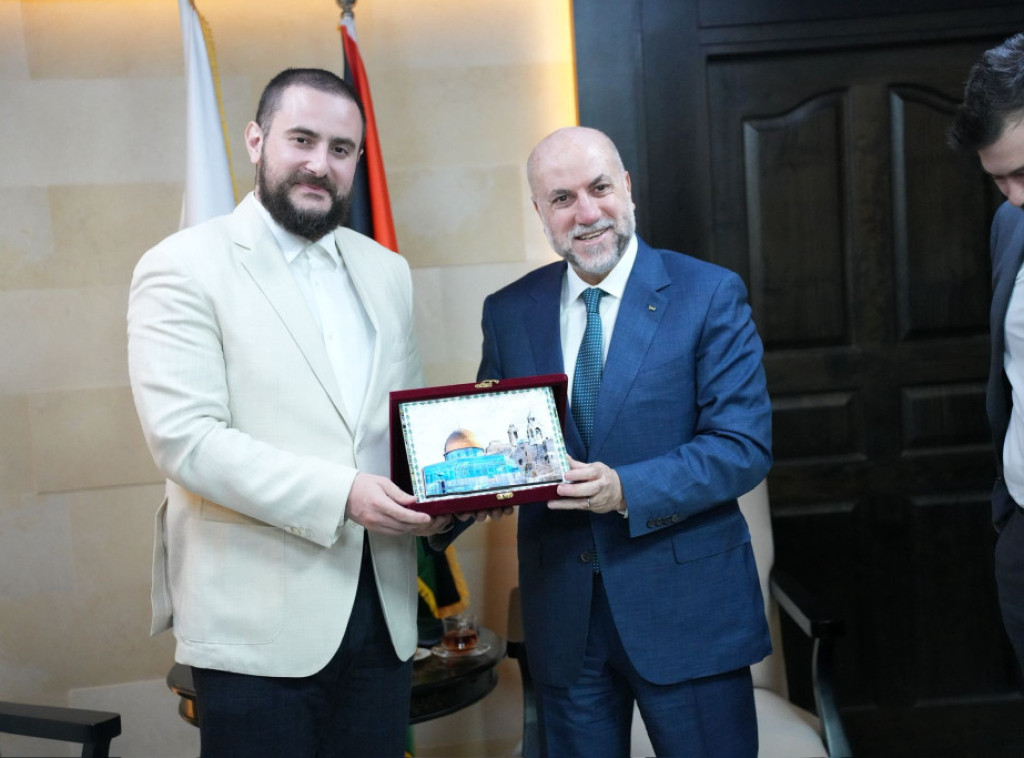 Zukorlić u Ramali pozvao na saradnju Srbije i Palestine u međureligijskom dijalogu