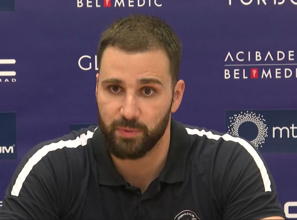 Miloš Ćuk: Silno želimo da osvojimo trofej Lige šampiona