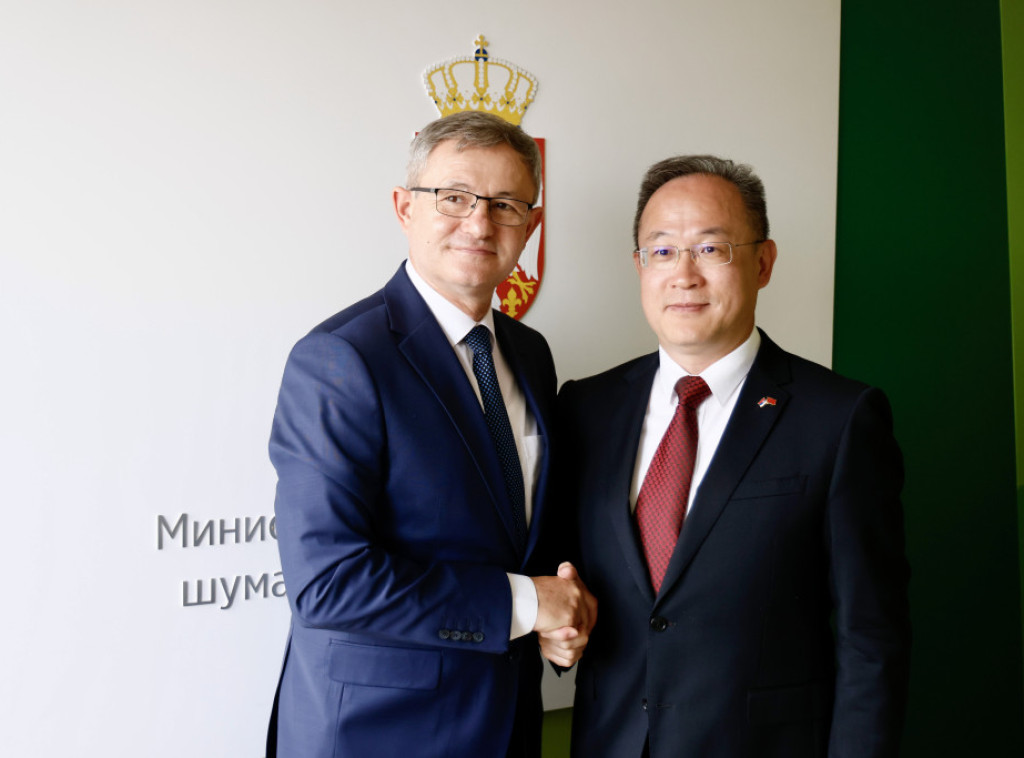 Glamočić sa Li Mingom o jačanju saradnje Srbije i Kine u oblasti poljoprivrede