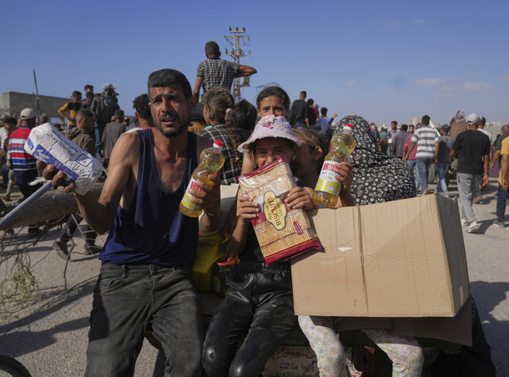 U centrima za podelu pomoći u Gazi čula se pucnjava, IDF tvrdi da nije pucao ka njima
