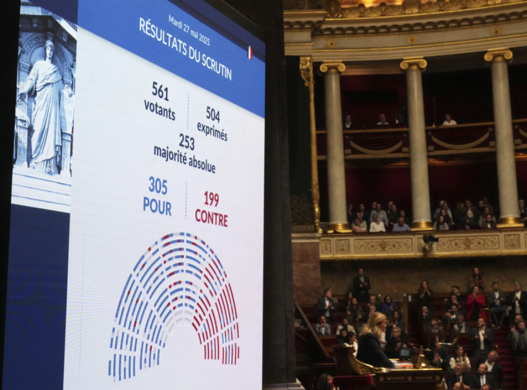 Francuski poslanici usvojili predlog zakona o legalizaciji eutanazije