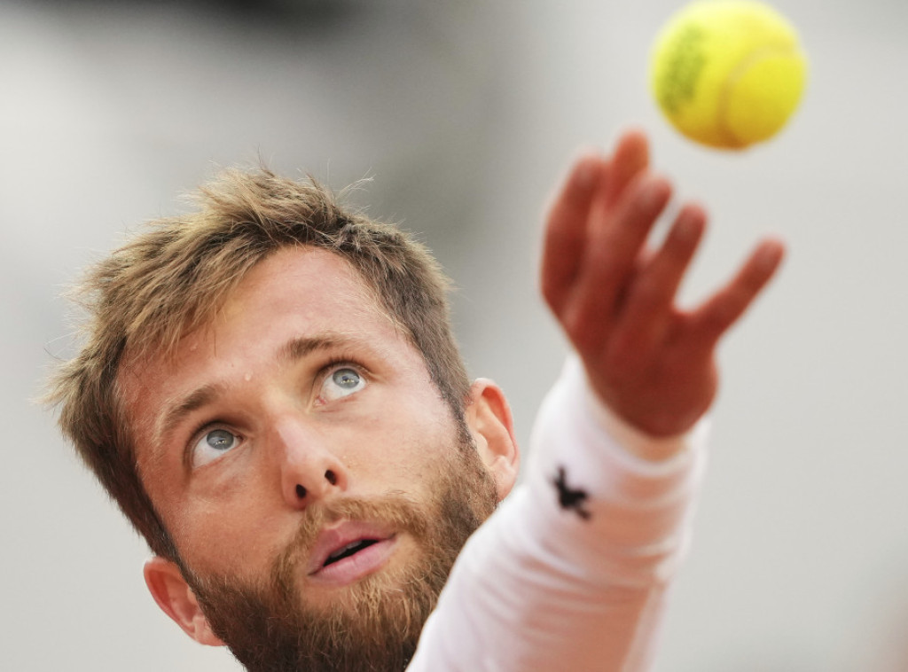 Francuski teniser Korentan Mute rival Novaku Đokoviću u drugom kolu Rolan Garosa