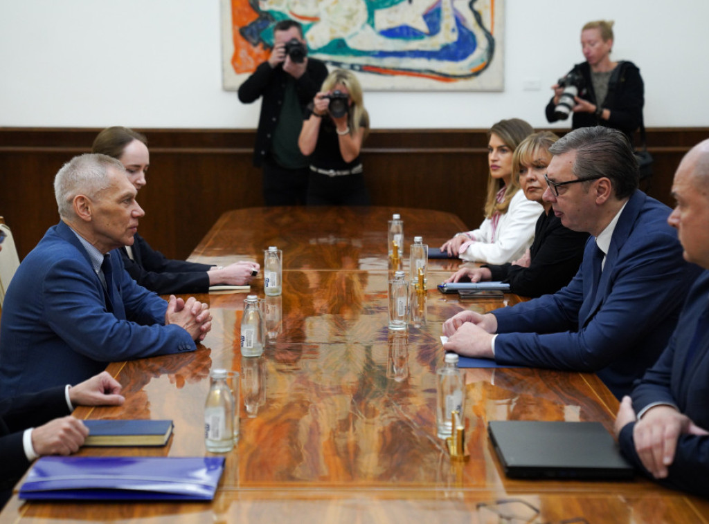 Vucic, Botsan-Kharchenko discuss bilateral cooperation, energy arrangements