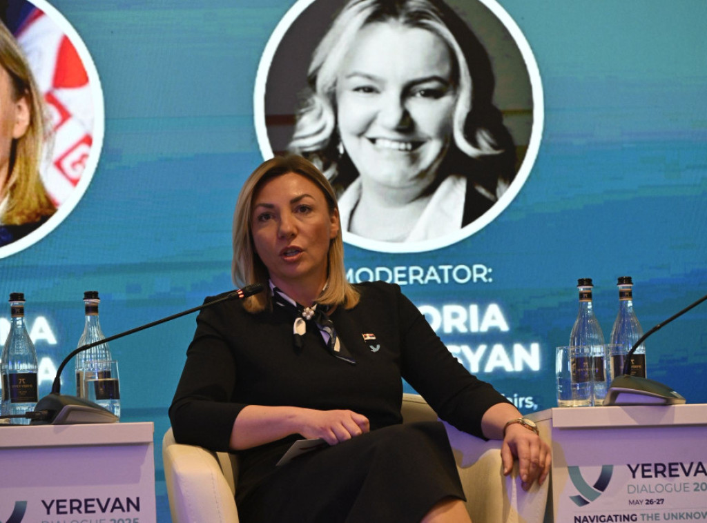 Ministarka Macura u Jermeniji: Digitalna ekonomija mora biti bezbedna i etička