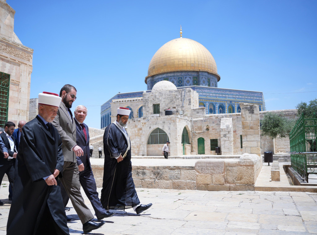 Zukorlić u starom delu Jerusalima i Crkvi Svetog Groba: Sveta mesta pripadaju čovečanstvu