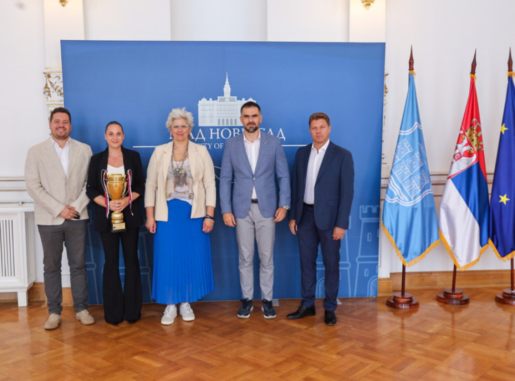 Mićin razgovarao sa predstavnicima vaterpolo kluba ''Vojvodina'' o unapređenju saradnje