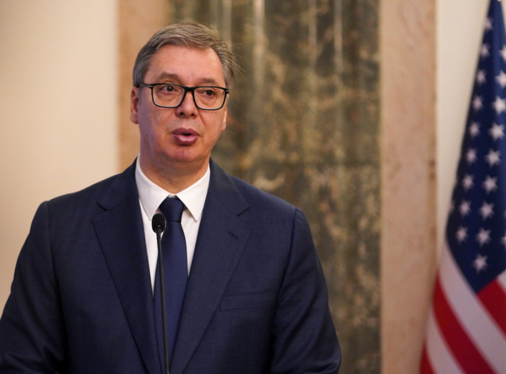 Vucic: Development of good relations with US one of Serbia's foreign policy priorities
