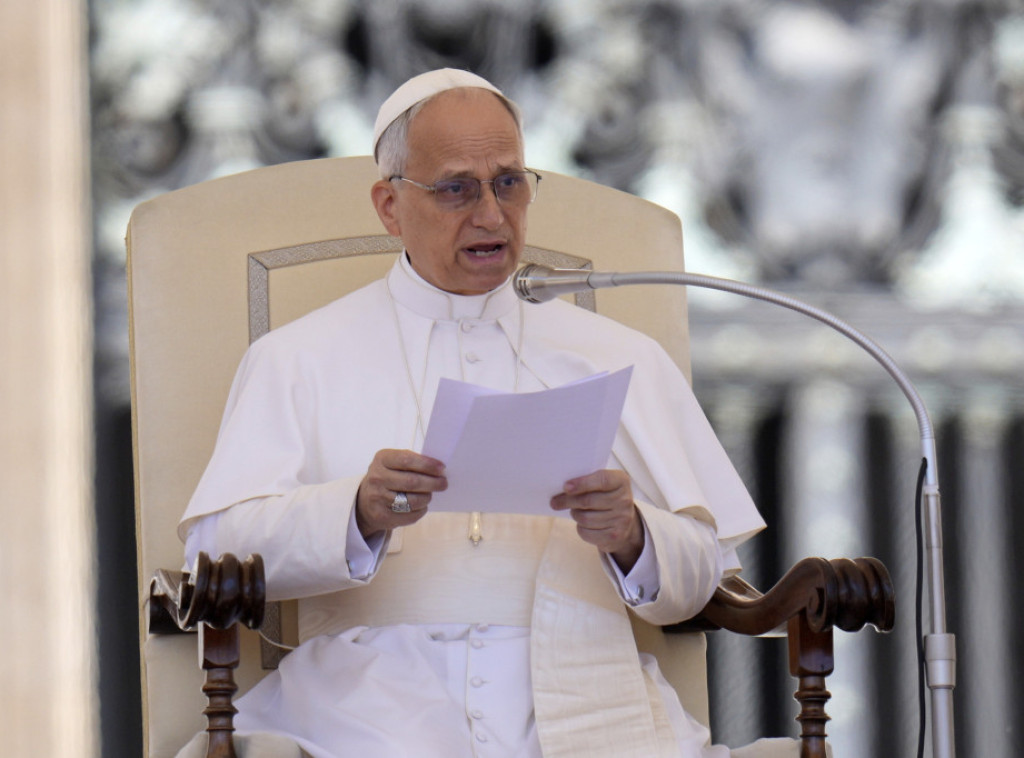 Papa Lav XIV pozvao na momentalni prekid vatre u Pojasu Gaze