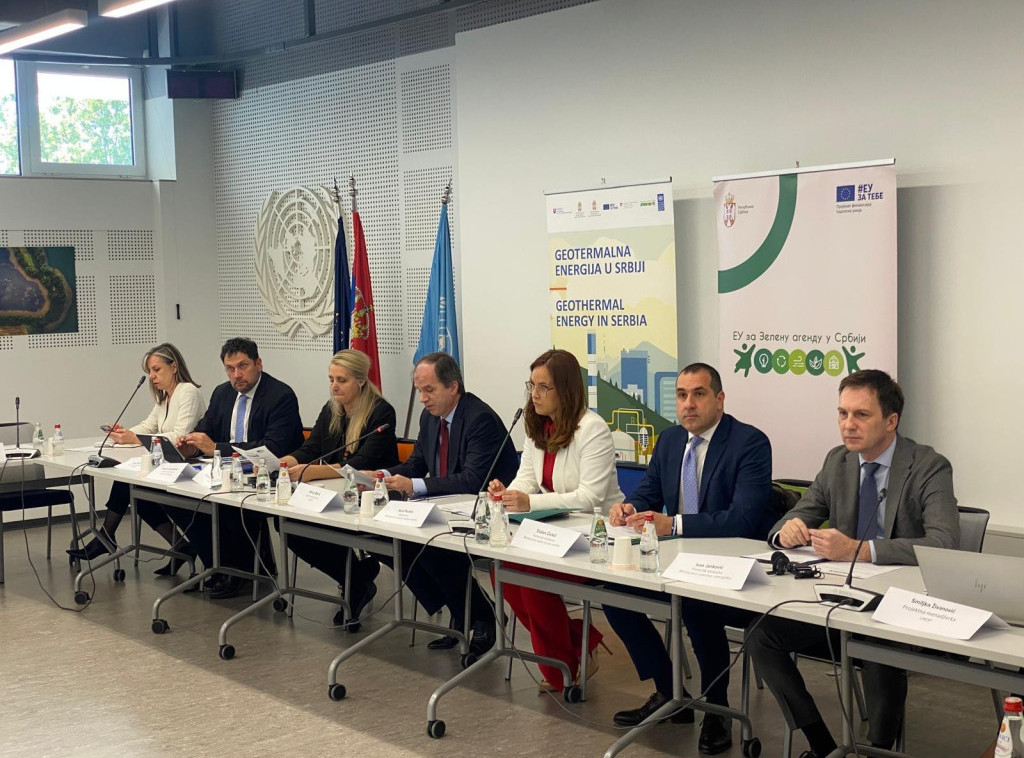Pavkov: Geotermalna energija doprinosi boljem kvalitetu vazduha u Srbiji