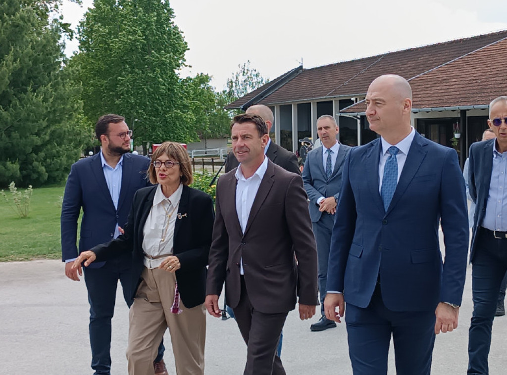 Maja Gojković: Ergela Kelebija ima veliki potencijal u konjičkom turizmu