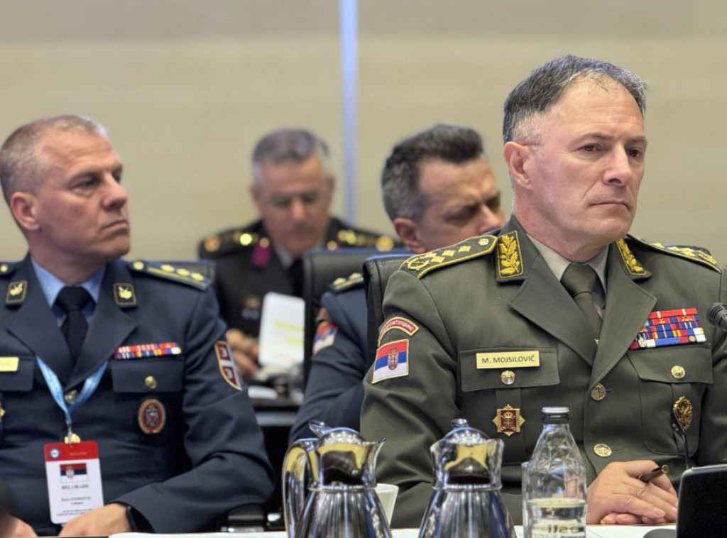 Mojsilovic: Serbia committed to regional military cooperation
