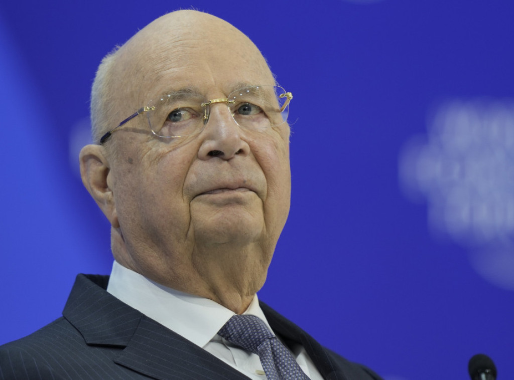 Švab: Kristin Lagard bi mogla da preuzme funkciju predsednice foruma u Davosu