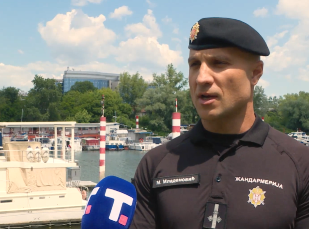 Marko Mladenović: Rashladiti telo pre ulaska u vodu