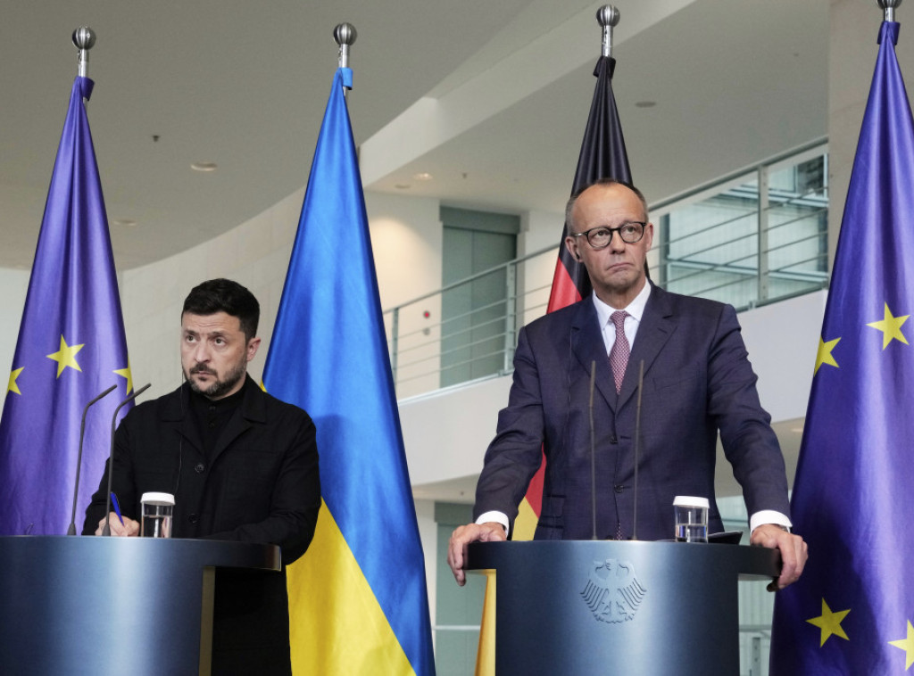 Merc obećao da će sprečiti rad gasovoda "Severni tok 2"